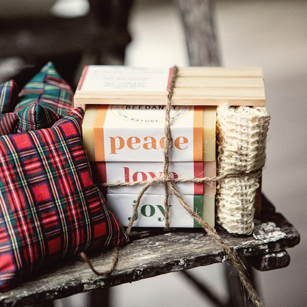 Winter Soap Trio
