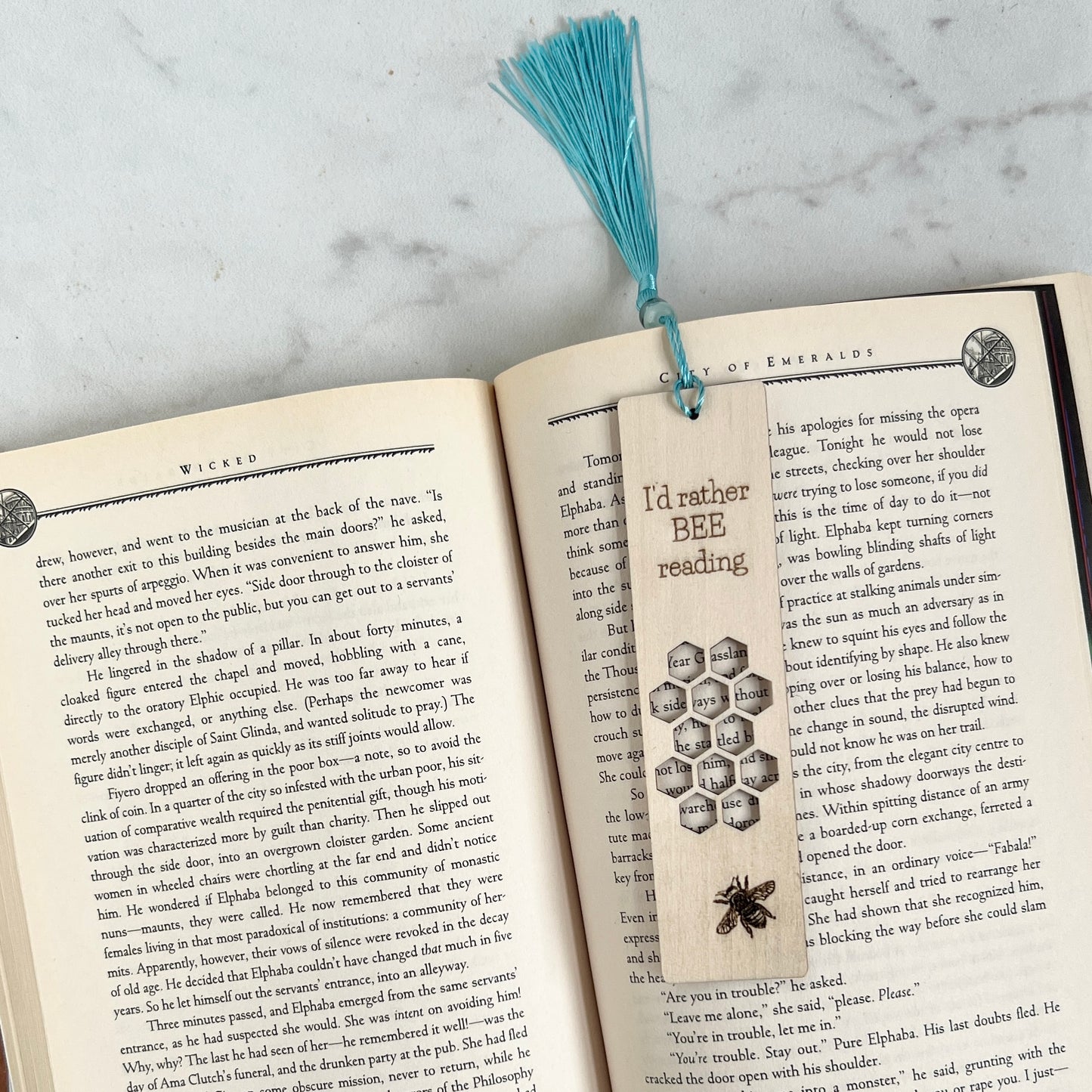 Wooden Bookmark