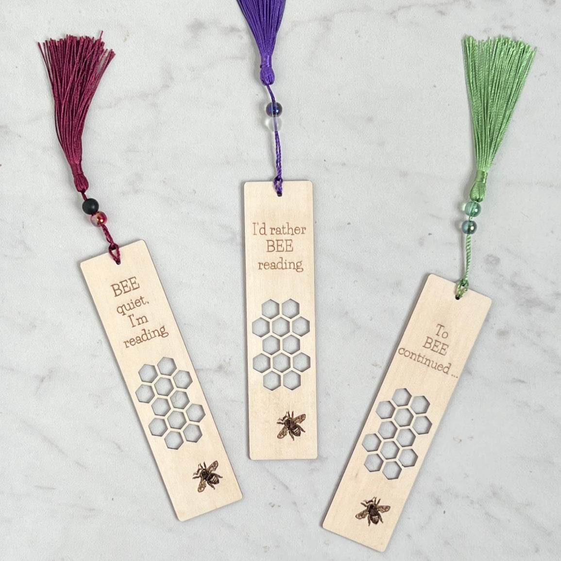 Wooden Bookmark