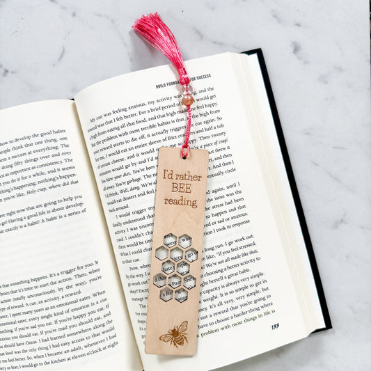 Wooden Bookmark