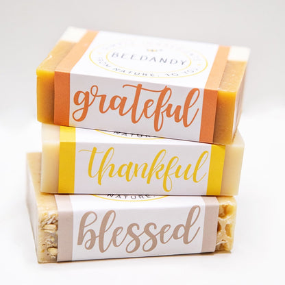 Autumn Soap Trio