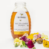 Elderberry DIY syrup kit with honey