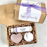 "I Love Us" gift box