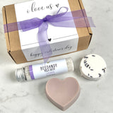 "I Love Us" gift box