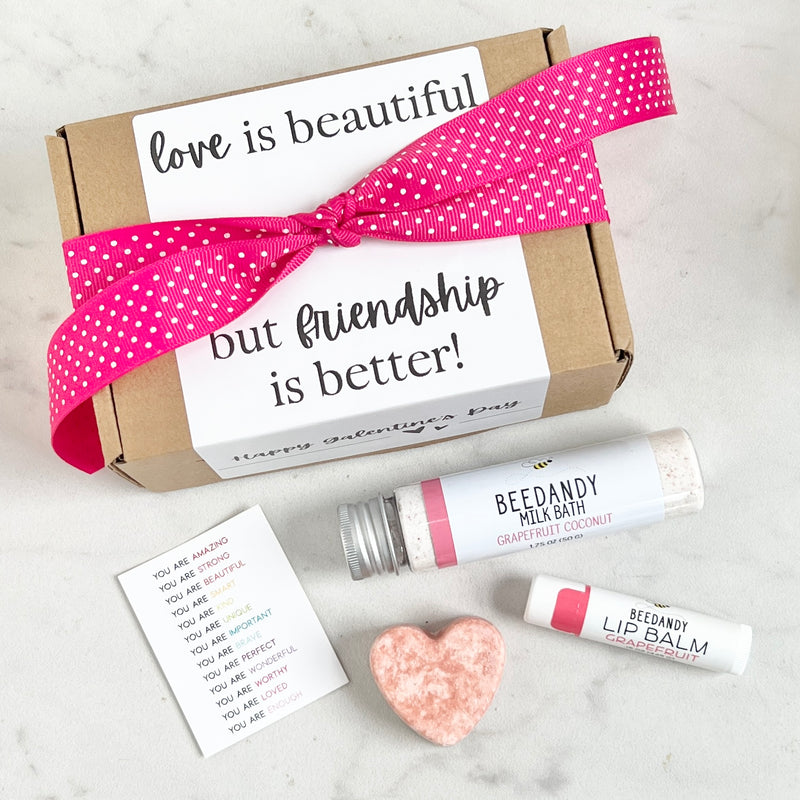Personalized Valentine's Day Gift Box Galentine's Day Care Package