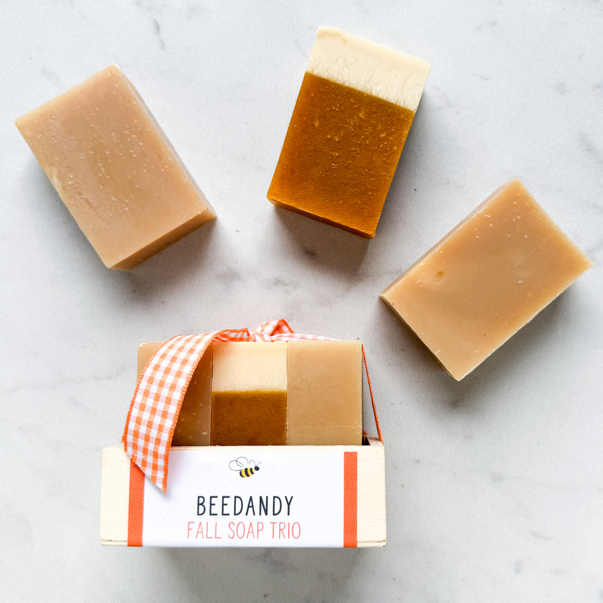 Fall Soap Trio