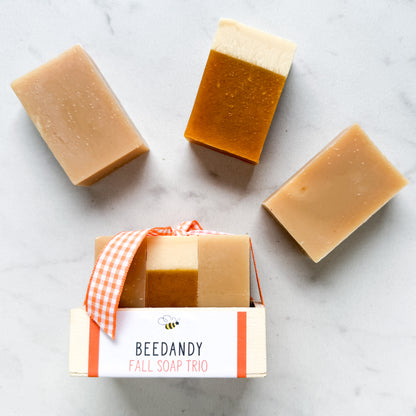 Fall Soap Trio