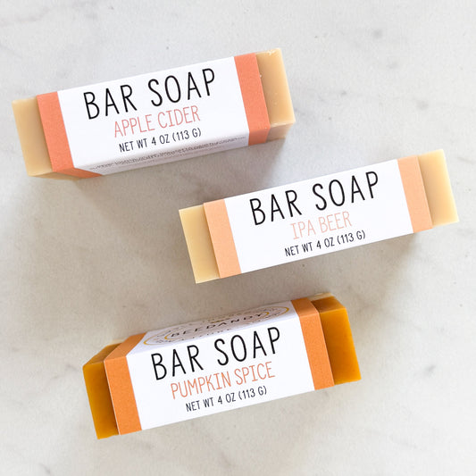 Limited Edition Fall Soaps