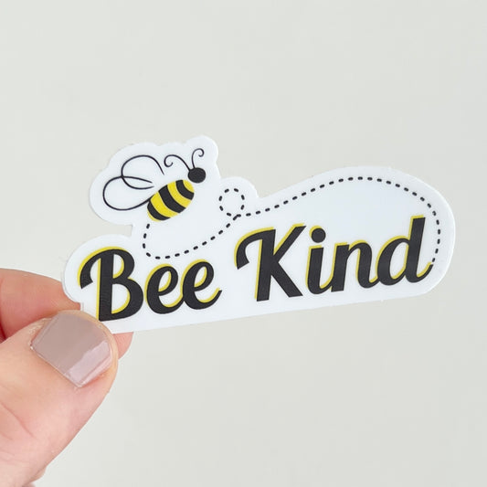 Sticker: Bee Kind