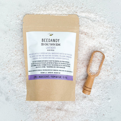 Sea Salt Bath Soak