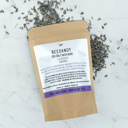 Sea Salt Bath Soak