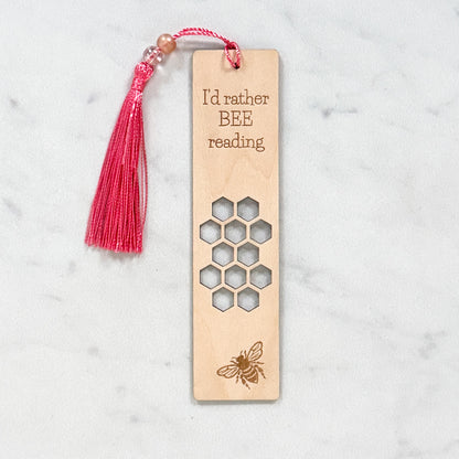 Wooden Bookmark