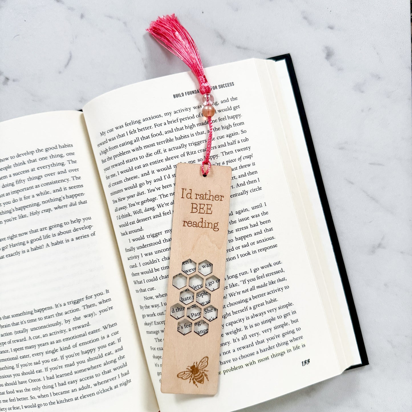 Wooden Bookmark