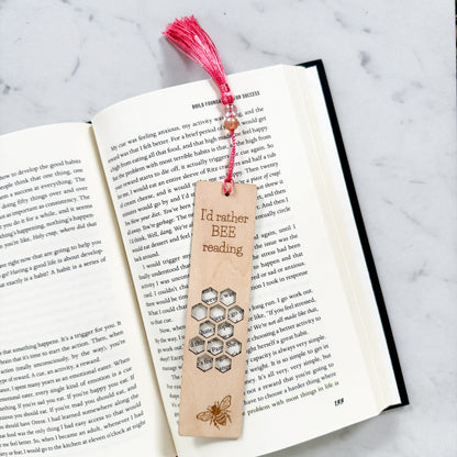Wooden Bookmark