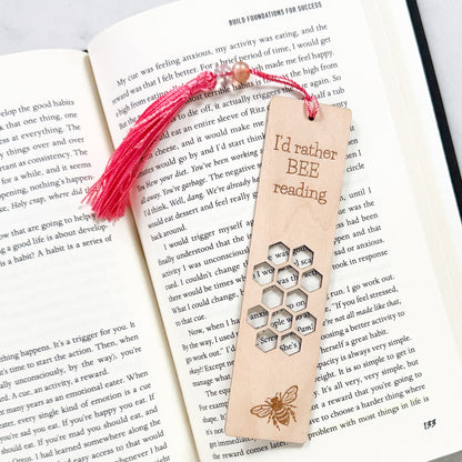 Wooden Bookmark