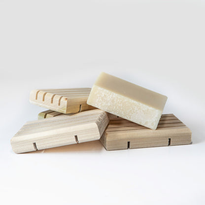 Soap Dish - wooden