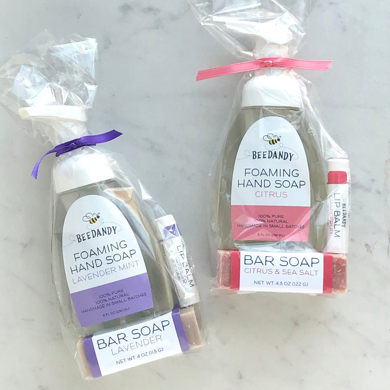 Foaming Hand Soap Set