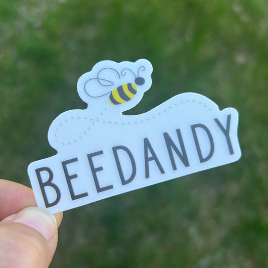 Sticker: BEEDANDY logo