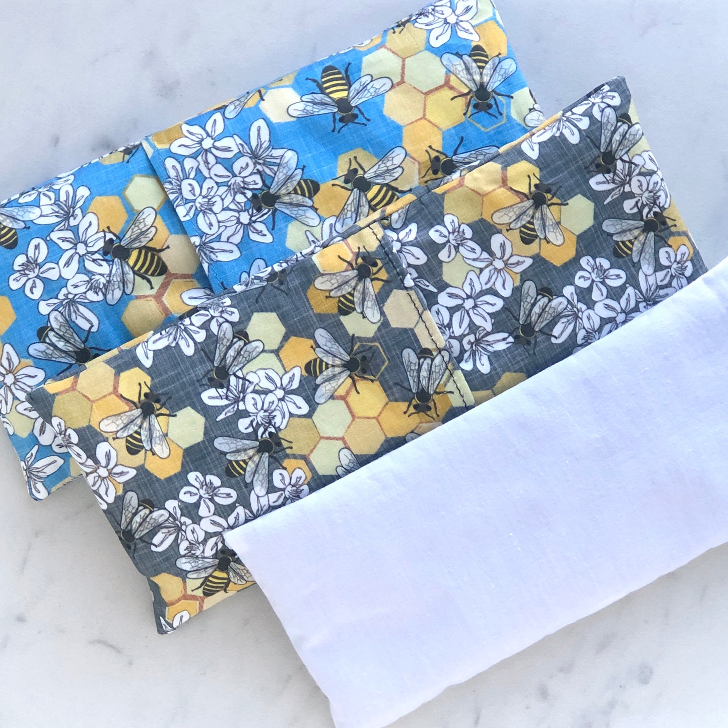 Eye Pillow with Lavender & Flax