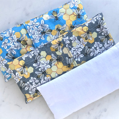 Eye Pillow with Lavender & Flax