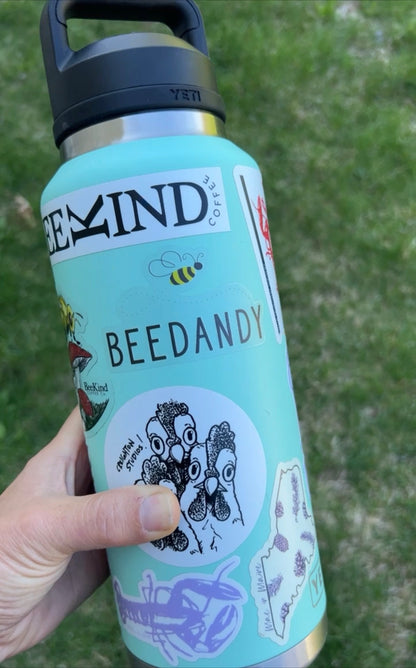 Sticker: BEEDANDY logo