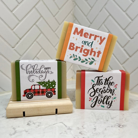 Holiday Soap Pack